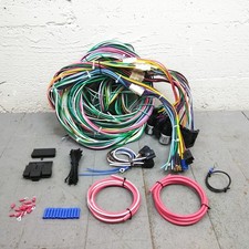 1949 - 1961 Lincoln Wire Harness Upgrade Kit Fits Painless Terminal Compact New