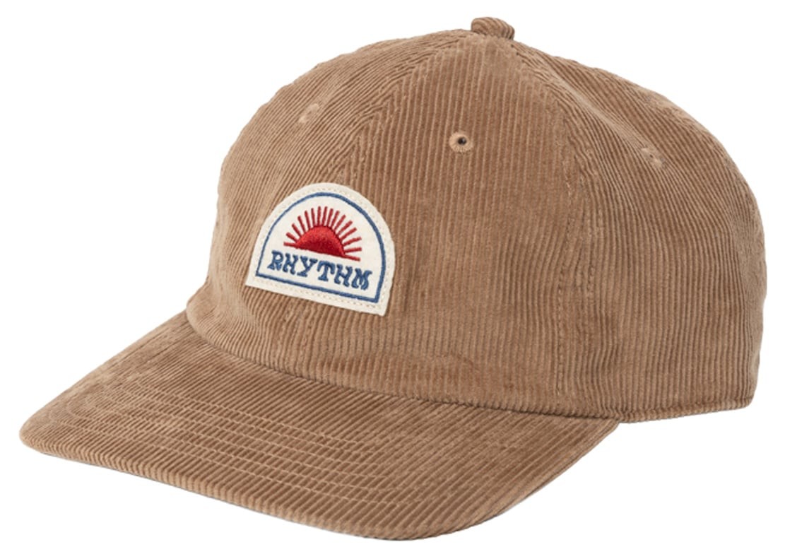 Rhythm Awake Cord Hat - Dark Sand - New 5790₽
