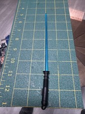 1/6 12 Scale STAR WARS Obi Wan Kenobi Blue Lightsaber Black Hilt