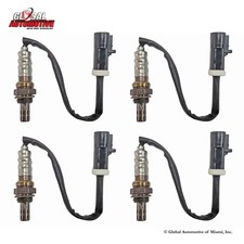 Set Of 4 Ntk Oxygen O2 Sensor For 2001-2010 Ford Explorer Sport Trac 4.0l 4.6l