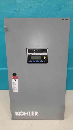 Kohler GM30295 Decision-Maker MPAC 1200 Automatic Transfer Switch ATS 100A 208V
