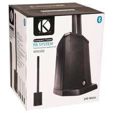 Kinsman Compact Tower PA system 240W