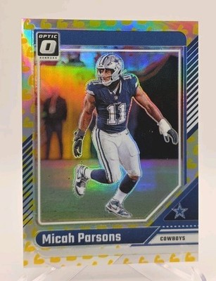 2024 Panini Donruss Optic - Micah Parsons #56 Flex Prizm /149
