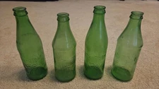 4 MOUNTAIN DEW NO DEPOSIT RETURN Textured Bottles Lot