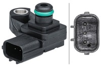 Sensor Saugrohrdruck Hella 6PP 009 403-201 FüR XV Outback BR Forester Impreza 5