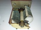 Vintage Deforest radio variable air capacitor — photo 5