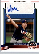 2023 Panini USA Stars and Stripes 18U Signatures (Base/Parallels) Pick From List