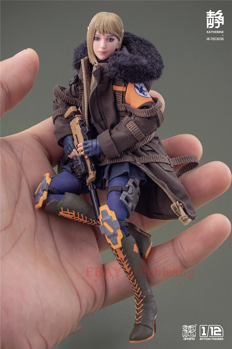 【1/6】i8TOYS SERENE HOUND KATHERINE i8Toys Serene Hound Katherine 1/12 Collectible Action Figure