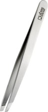Precision Tweezers for Eyebrows and Beauty - Swiss Made, Classic Design