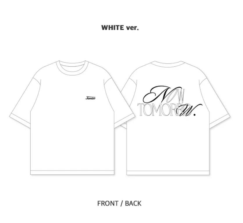 fromis_9 now tomorrow ソウルコン　ワルツ　Tシャツ　黒 fromis_9 now tomorrow ソウルコン ワルツ Tシャツ 黒 - メルカリ