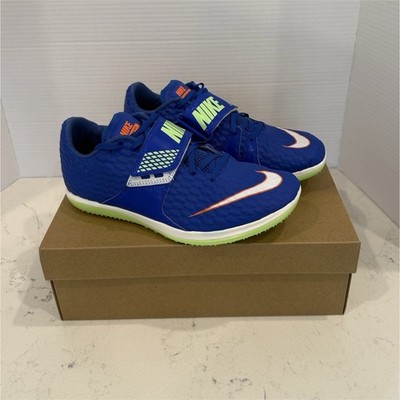Nike zoom HJ elite high jump spikes M9.5/W11. (S072)