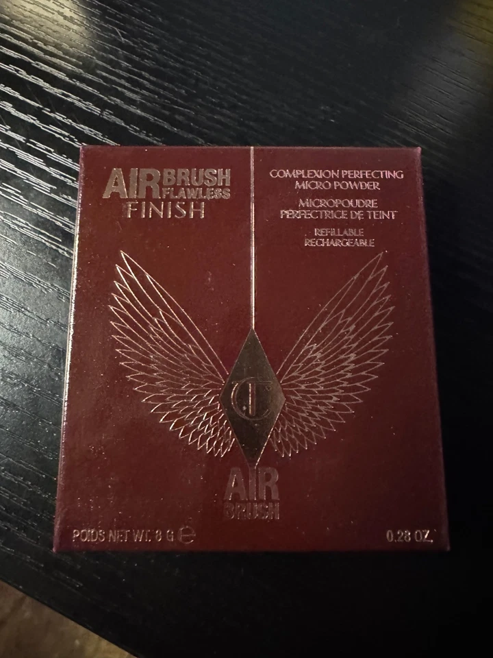 Charlotte Tilbury Airbrush Flawless Finish Powder - 0.28 oz 100% Authentic