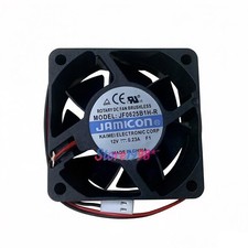 1 Pc. New JF0625B1H-R Cooling Fan 6025 DC12V 0.23A 6CM 2Pin