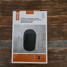 Smoker Cover Round Classic Accessories Patio Series Up To 19" Diameter 39" High