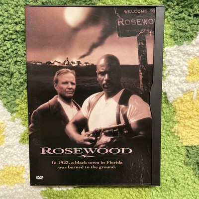 Rosewood DVD 1997 Ving Rhames Jon Voight Historical Movie John Singleton Film VG