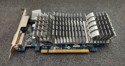 ASUS GeForce EN210 Silent/DI/1GD3/V2 1GB DDR3 PCIe HDMI DVI VGA Video Card