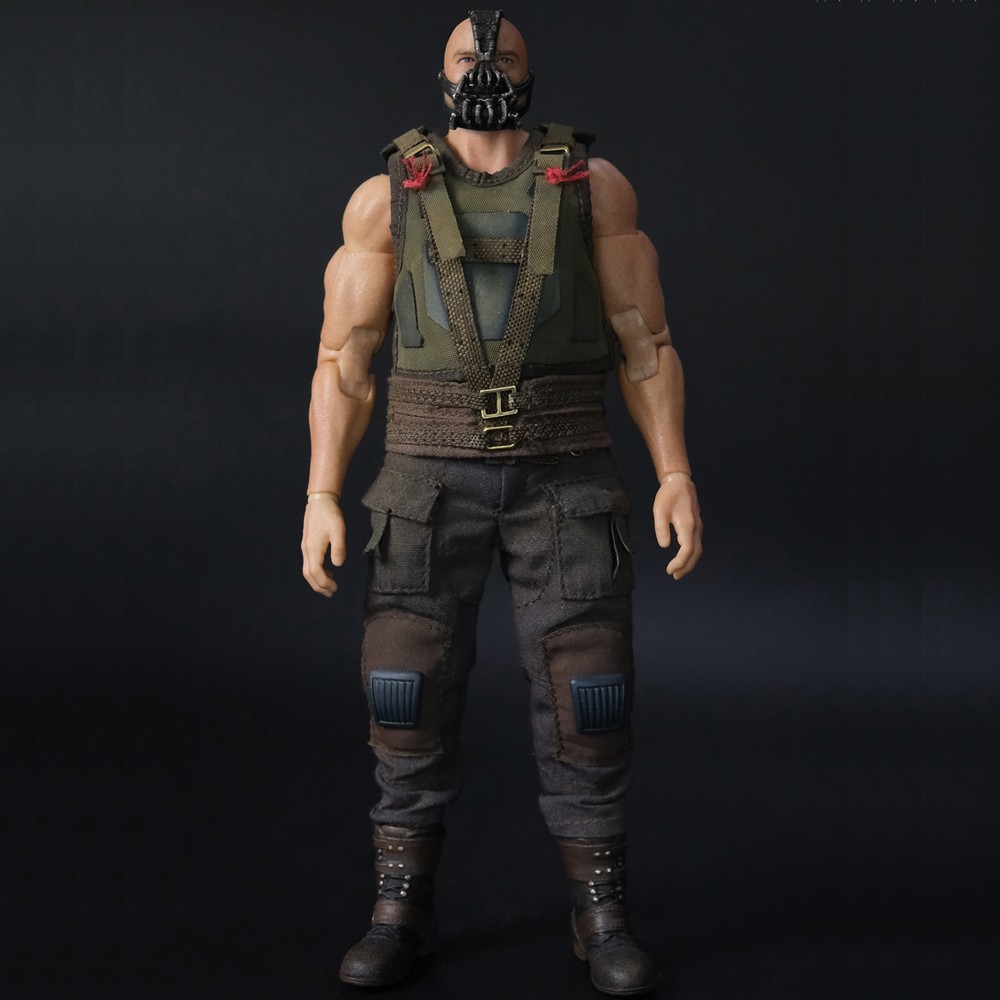 Remad Custom 1/12 ベイン　BANE　(1) Remad Custom Bane 1/12 Scale Action Figure RM-001 Version A Cloth