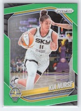 Kia Nurse - 2025 Prizm WNBA - Green Prizms #24 - Chicago Sky
