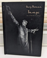 GARY NUMAN Savage : Live At Brixton Academy 3-Disc CD + DVD Special Edition Set