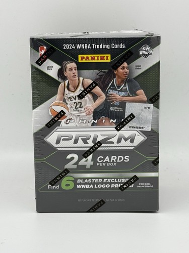 2024 Panini Prizm WNBA Factory Sealed Blaster Box DICKS Exclusive In Hand
