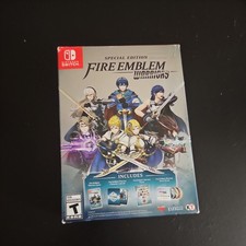 Fire Emblem Warriors Special Edition (Nintendo Switch, 2017)