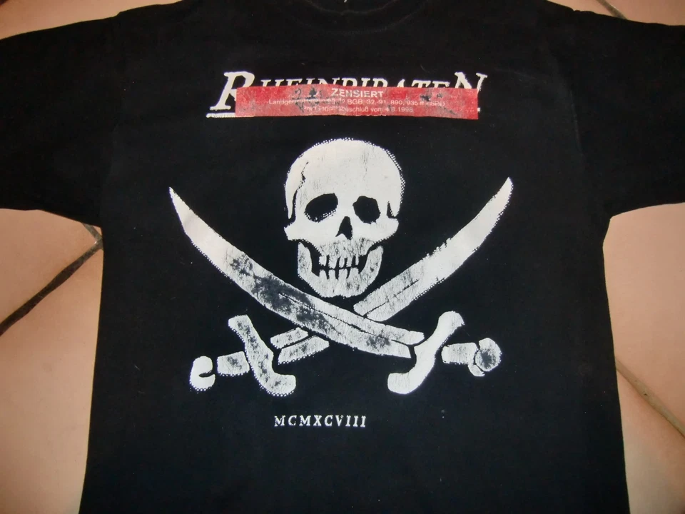 T-shirt - Die Toten Hosen - Rheinpiraten - Bild 2 von 3