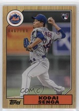 2023 Transcendent Collection VIP Party 46/100 Kodai Senga (White Jersey) 10qe