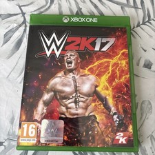 WWE 2K17 (Microsoft Xbox One, 2016)