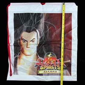 1994 SNK Neo Geo CD Samurai Spirits Shodown Haohmaru Promo Plastic Shopping Bag