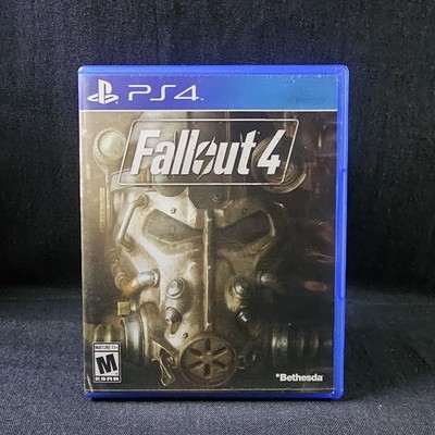 Fallout 4 - PlayStation 4 - Complete in Box with Poster & Resurfaced