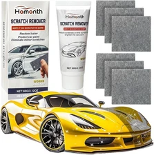 Nano Sparkle Cloth Car Scratch Remover - 2025 Upgrade for... 