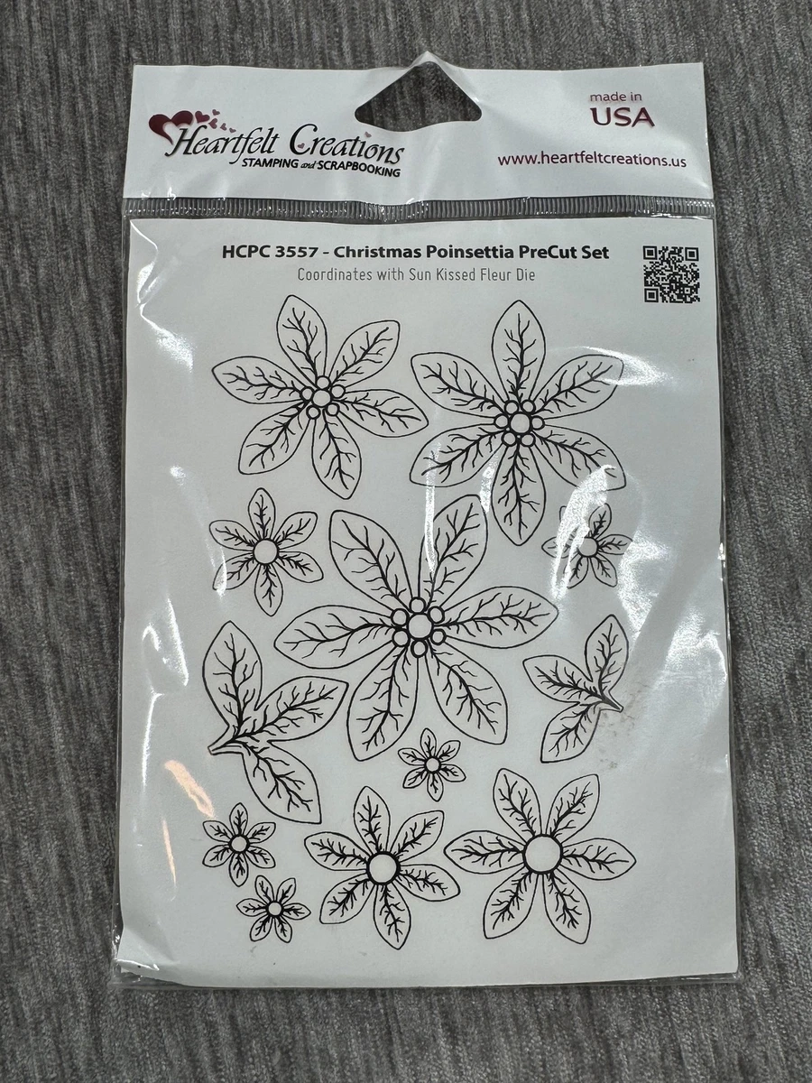 Heartfelt Creations スタンプセット 3点 Heartfelt Creations Rubber Craft Stamps for sale | eBay