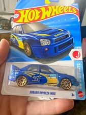 Hot Wheels HW J-Imports Subaru Impreza WRX HW Rally 1:64 Diecast Unopened