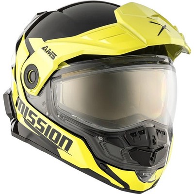 CKX HELM MISSION EDL ALASKA SUNNY LIME 2XL 518086