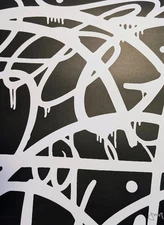 JM Rizzi Eternal Recurrence Of The Same - II, screen print 37/40