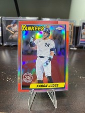 2025 Topps Chrome - 1990 Topps Baseball Aaron Judge #90CB-11
