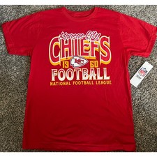 NFL Youth Large Kansas City Chiefs Red T-Shirt NWT 