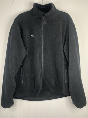 Size XL Helly Hansen Fleece Jacket Full-Zip  Vintage Workwear Collection