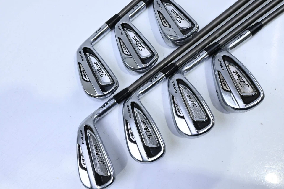 Titleist 714 AP2 Irons / 4-PW / Regular Flex SteelFiber i95 Shafts - Image 2 of 4