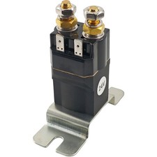 24V 100A Continuous Duty Relay for Small Electric Vehicles Hydraulic Power Packs