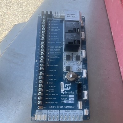 HySecurity Smart Touch Controller MX000585 for Garage Door or Gate Operator