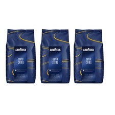 Lavazza Super Crema Whole Bean Coffee Pack of 3 35.2 Ounce Medium Roast Espresso 12.41 per pound