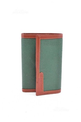 Sergio Tacchini Wallet Green Brown