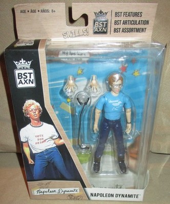 Napoleon Dynamite Endurance T-Shirt Action Figure - BST AXN Loyal Subjects