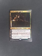 Magic the Gathering Vraska, Golgari Queen  Guilds of Ravnica - Mythic Rare 