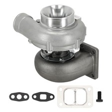 Turbo Turbocharger T70 .70 Ar T3 V Band Flange Oil 500hp Turbine Trim 61.6
