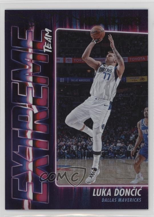 2023-24 Panini NBA Hoops Extreme Team Luka Doncic #13 0oy0