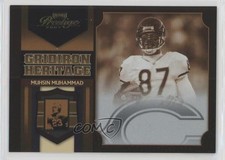 2007 Playoff Prestige Gridiron Heritage Foil 60/100 Muhsin Muhammad #GH-41 6f8