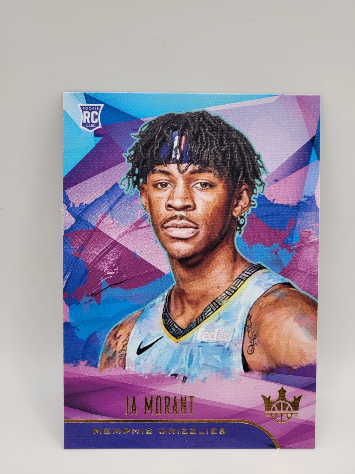 2019-20 Panini Court Kings - Rookies I Ja Morant #82 (RC)