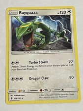 Rayquaza 106/145 Sm-Guardians Rising Regular Non Holo on eBay
